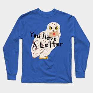 Owl Owls Owl Lovers Long Sleeve T-Shirt